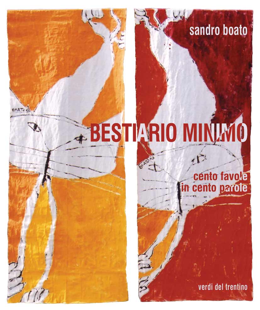 la copertina di "Cento favole in cento parole"